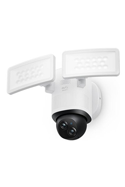 eufy Floodlight Security Camera E340 Dual Lens 3K 360° Pan/Tilt Wi‑Fi 6 2000l...