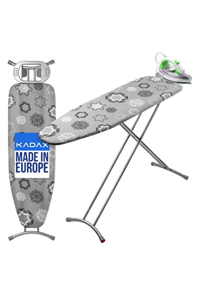 KADAX Masă de călcat 120x38cm lățime, suport pliabil pentru fier de călcat