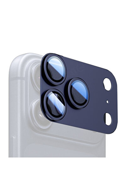 VERTEK Kit de protectie Camere, Metalic, Full Cover pentru iPhone 17 Pro Max,...