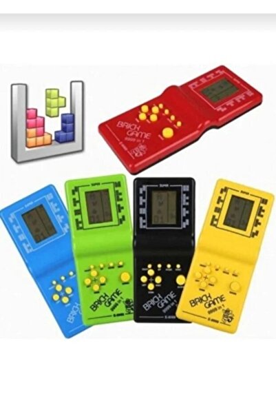 MyClean Tetris Nostaljik Oyuncak Atari Pilli Tetris El Atarisi Unutulmayan Te...