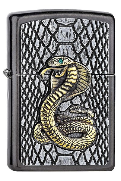 Zippo Cobra Emblem Dizayn Çakmak