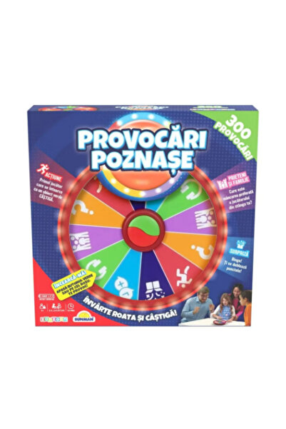 Noriel Joc de masă Zanzoon Provocari poznase