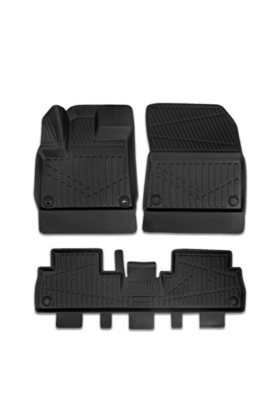 CED AUTO TRADE Σετ πατάκια αυτοκινήτου από καουτσούκ Fiat Doblo 2023