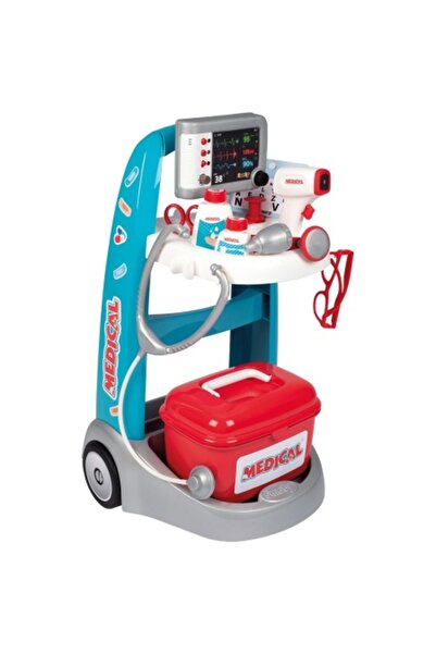 Smoby Doctor Set with Stroller and Accessories