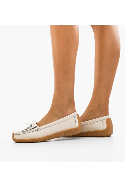 BENOTTİ Espadrile Fevas albe pentru femei