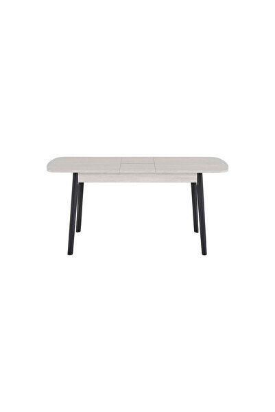 dekorazi Elba Ortadan Açılır Mutfak Masası 75x130 cm