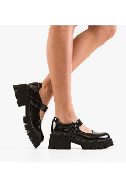 BENOTTİ Bokfa Black Women's Casual Shoes 2