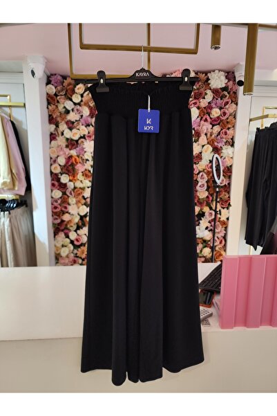 Kayra kadın beli lastikli pantolon