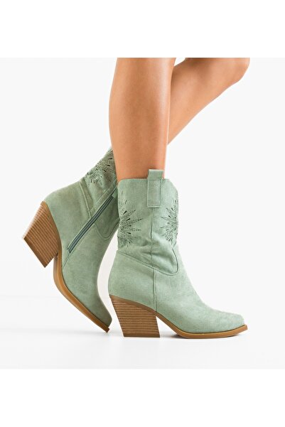 BENOTTİ Women's ankle boots Iwan Green