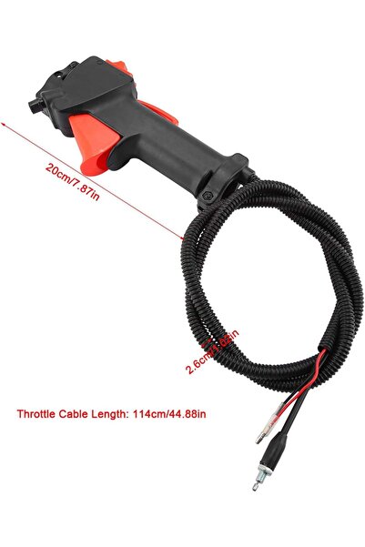 İMAYA Çin Tırpan Motoru Kabze/Gaz kolu