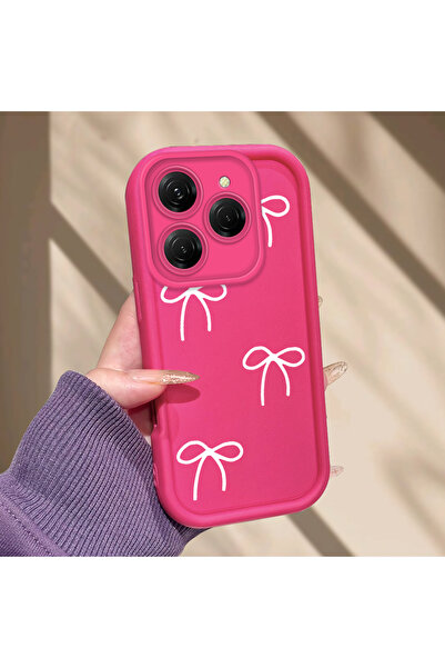 PATTERNOVA Tecno Spark 20 Pro 4G Fiyonk Darbeye Dayanıklı Kılıf, Yüksek Kalit...