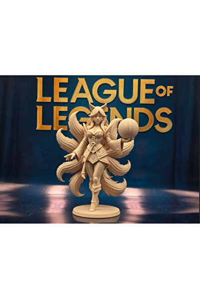 Printona League Of Legends Ahri Figürü