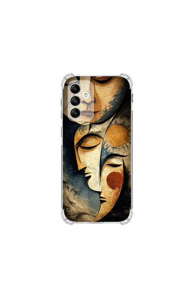 PrintiFy حافظة حماية للزوايا متوافقة مع هاتف سامسونج جالاكسي A04s بتصميم Meta...