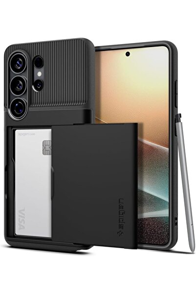 Spigen Slim Armor CS for Samsung Galaxy S26 ULTRA Case Cover (2026) with Card...