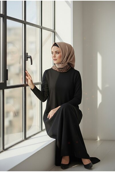 Onur Scarf - New Soft Fabric Medium Plain Leopard Series Trend Model Fashion ...