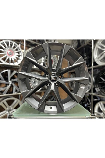 DY 18 İNÇ 5X112 SEAT LEON AKREP JANT TAKIMI GUN METAL (4 ADET)