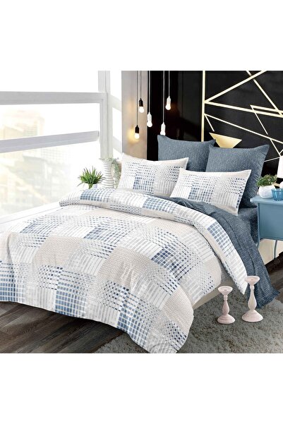 OEM Duvet Cover Set with Stretchy for double bed 2 people, 6 pieces, PRV, Fin...