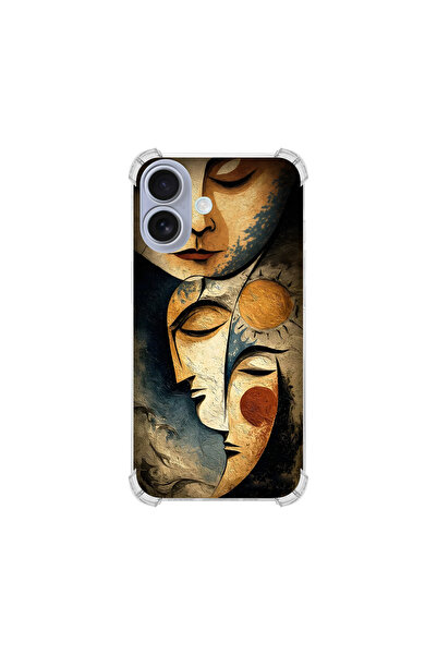 PrintiFy حافظة حماية للزوايا متوافقة مع هاتف iPhone 17 بتصميم Metamorphosis C...