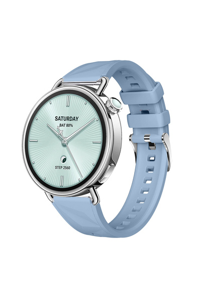 Sneezy سلك سيليكون ناعم من نوع Prism M مشبك معدني متوافق مع ساعة Mi Watch S4 ...