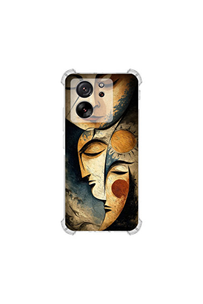 PrintiFy Corner Protection Case Metamorphosis Clear Dream Design Uv Printed C...