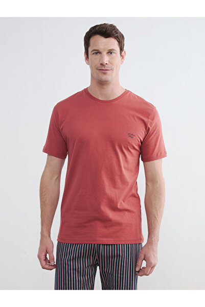 LC Waikiki Σετ πιτζάμες Navy Blue Standard Fit με ανδρικό σορτς