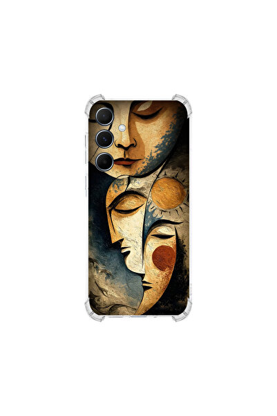 PrintiFy حافظة حماية للزوايا متوافقة مع هاتف سامسونج جالاكسي A56 بتصميم Metam...