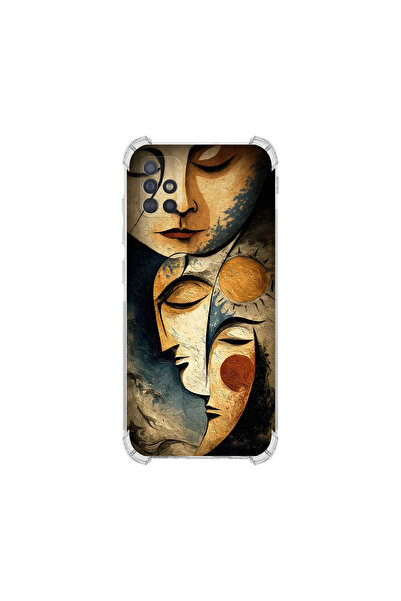 PrintiFy حافظة حماية للزوايا متوافقة مع هاتف سامسونج جالاكسي A51 ميتامورفوس ب...