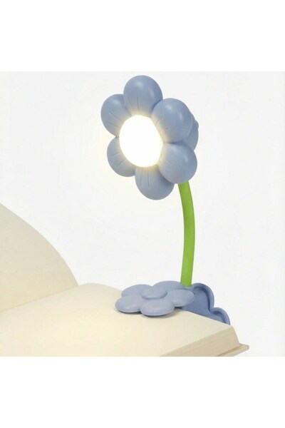 Leyaton BUFFER® Ayçiçeği Model Mandallı LED Kitap Okuma Lambası – Kıvrılabili...