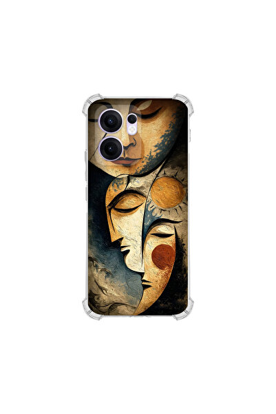 PrintiFy حافظة حماية للزوايا متوافقة مع هاتف Realme 13F مع تصميم Metamorphosi...