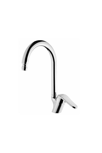 SCA خلاط حوض المطبخ من دايموند ميكس سوان برأس دوار