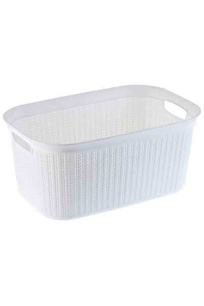 KADAX Coș de rufe pentru lenjerie intimă și jucării, recipient de baie din pl...