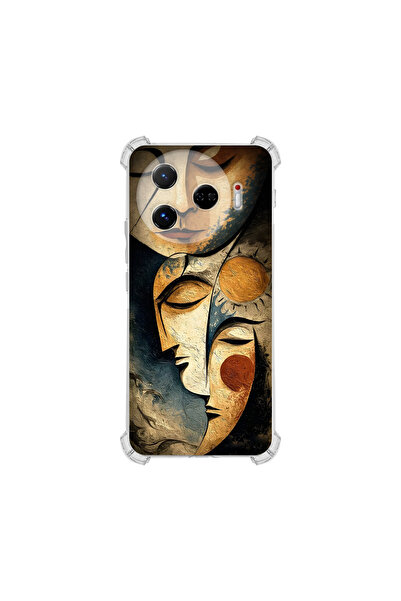 PrintiFy Corner Protection Case Compatible with Tecno Camon 30 Pro 5g Metamor...