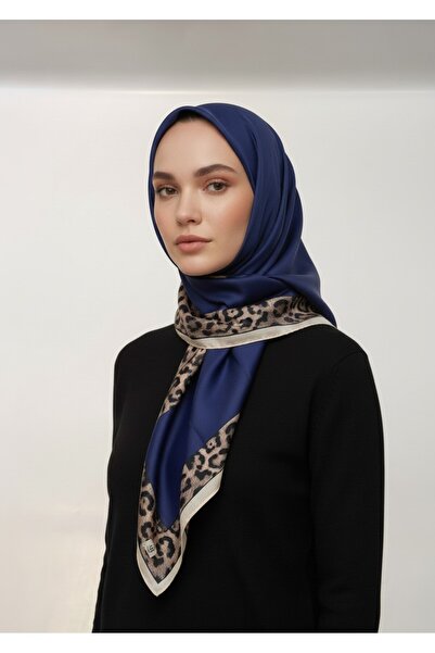 Onur وشاح - متجر أزياء جديد من القماش الناعم ذو اللون الفهد المتوسط ​​والمسطح...