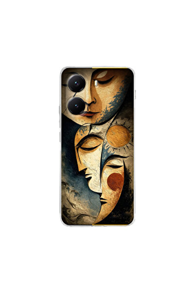 PrintiFy حافظة حماية للزوايا متوافقة مع هاتف Poco X7 Pro بتصميم Metamorphosis...