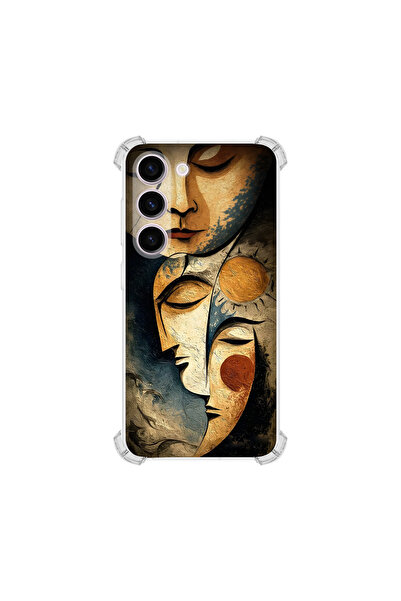 PrintiFy حافظة حماية للزوايا متوافقة مع هاتف سامسونج جالاكسي S23 ميتامورفوس ب...