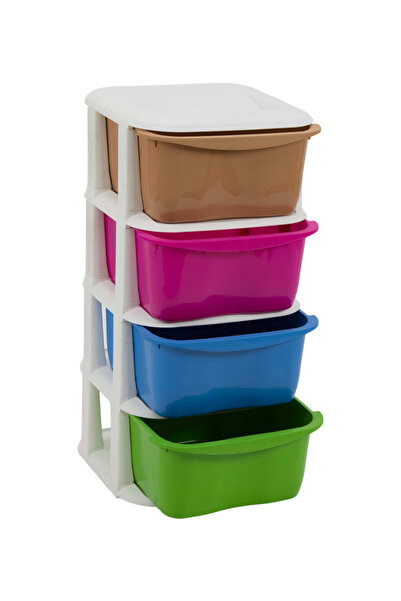 E.O.T Flora drawers 4 boxes