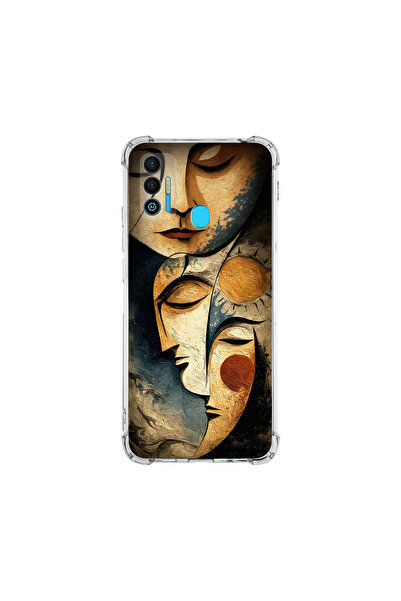 PrintiFy Corner Protection Case Metamorphosis Clear Dream Design Uv Printed C...