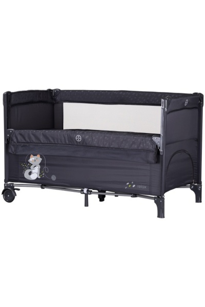 Chipolino Pătuț pliabil Relax cu laterale glisante