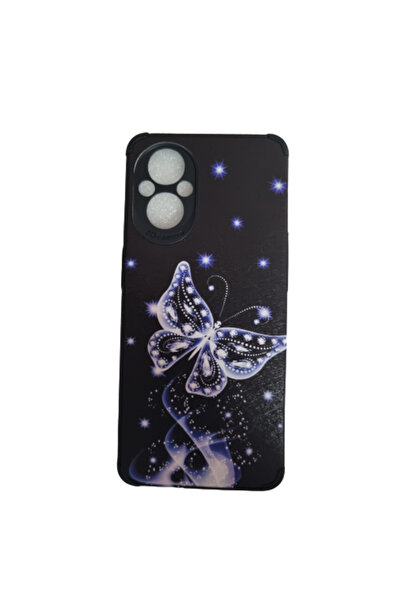 ELITE MOBILE Husa silicon antisoc compatibila cu Oppo Reno 7 Lite, Butterfly2...