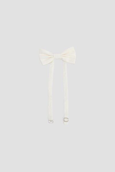 NBT JEANS BG Store Bela leptir mašna za dečake