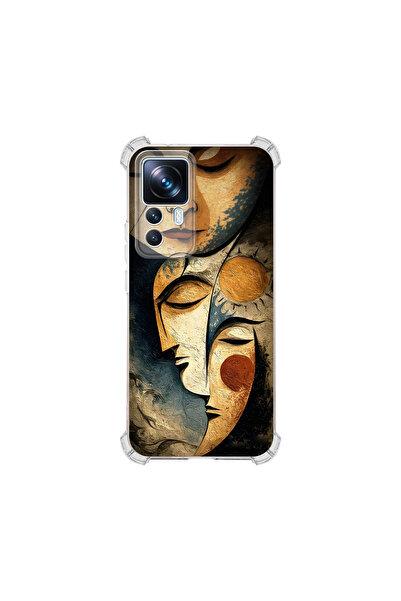 PrintiFy Corner Protection Case Metamorphosis Clear Dream Design Uv Printed C...