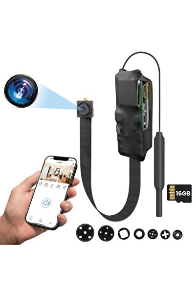 iUni IP75 Camera Module, Wi-Fi, 16GB, Full HD, Button Accessories