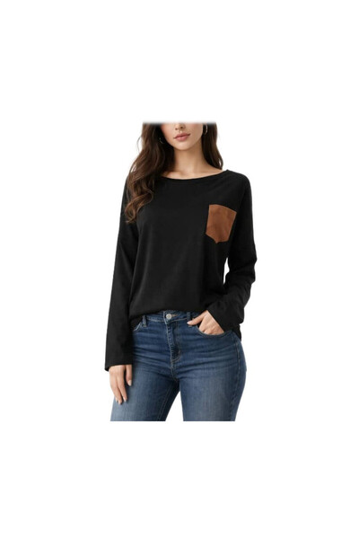 Still B020N sports sweatshirt, black color,