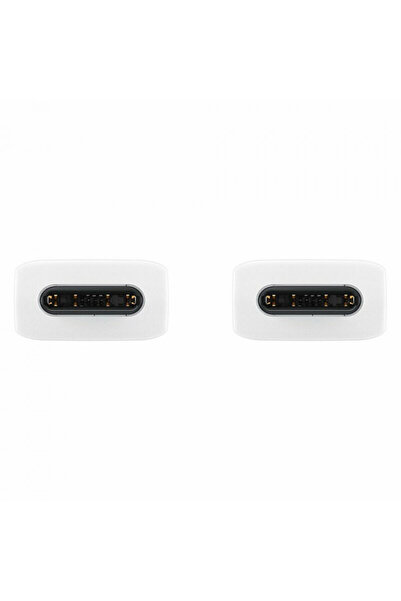 Samsung USB-C to Type-C Super Fast Charging Data Cable 5A, 1m - (EP-DN975BWEGWW) - White (Blister Packaging)