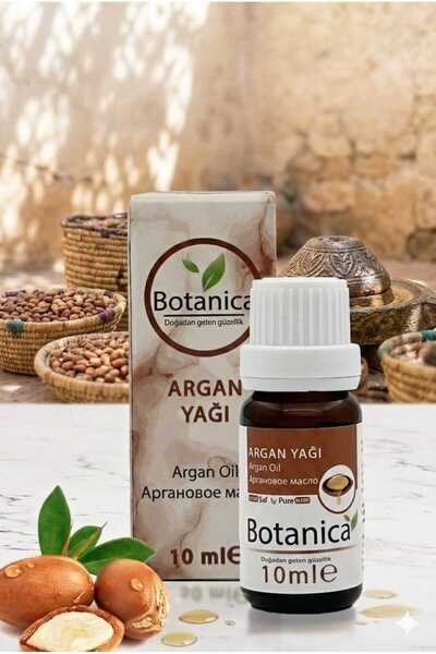 botanica 100% Pure Argan Oil (Argania Spinosa) 10 ml – Morocco's Liquid Gold ...