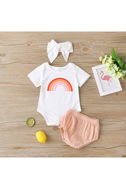 GENERAL Baby girl's outfit with a stylish and attractive design, sizes 6-9 mo...