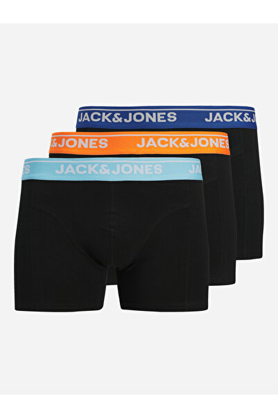Jack & Jones Pack of 3 - Printed Waistband Trunks