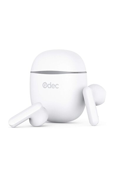 Odeco Wireless headphones, ODEC, Bluetooth 5.1, fast charging, white
