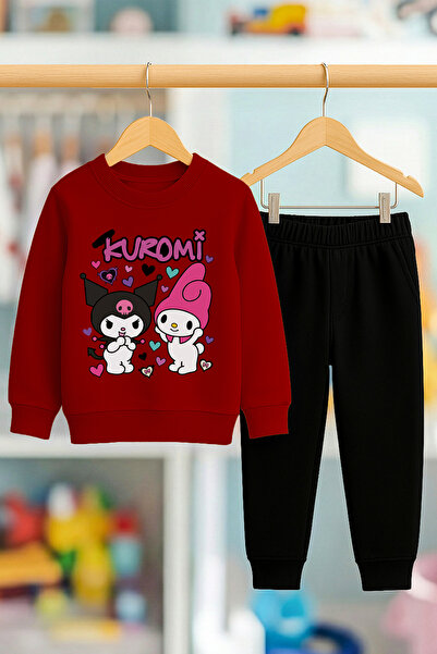 BookOrBook طقم بدلة رياضية للأطفال من كورومي آند فريند 100% قطن بجودة ممتازة