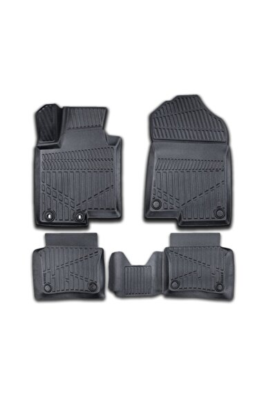 CED AUTO TRADE Σετ Πατάκια Αυτοκινήτου από Λαστιχένιο Πατάκι Hyundai Bayon 20...